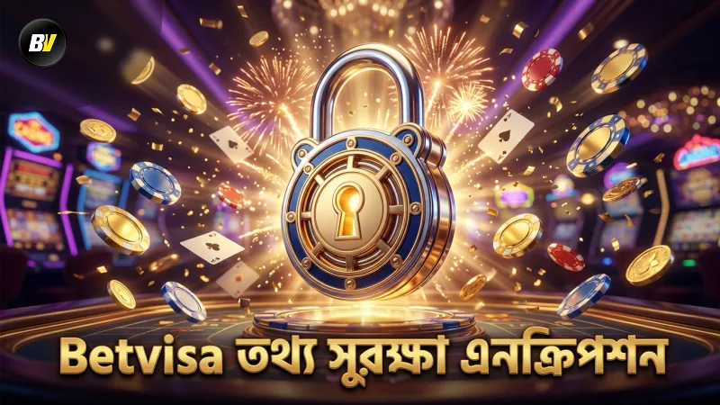 Betvisa ডেটা এনক্রিপশন দিয়ে তথ্য সুরক্ষা নিশ্চিত করে