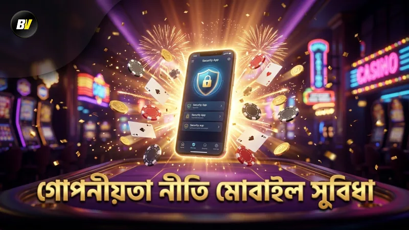 গোপনীয়তা নীতি মোবাইলে দ্রুত এবং সহজ ব্যবস্থাপনা