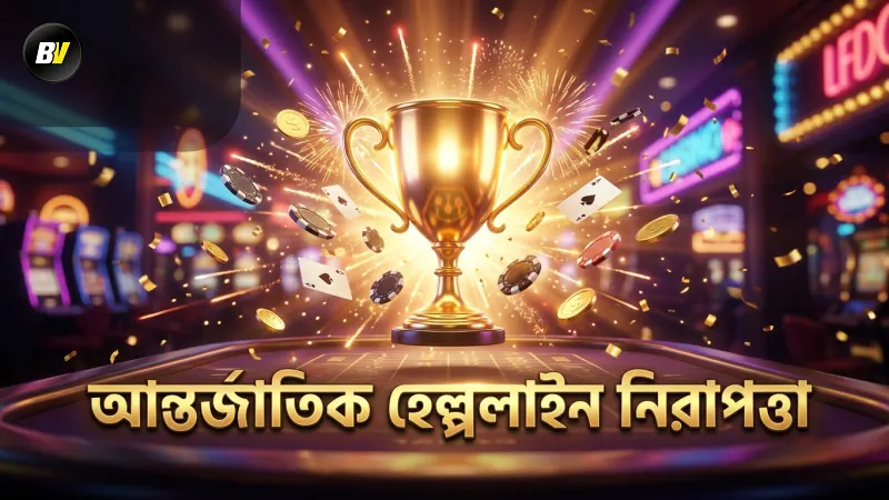আন্তর্জাতিক হেল্পলাইন প্লেয়ারদের সুরক্ষায় জরুরি সহায়তা প্রদান করে।