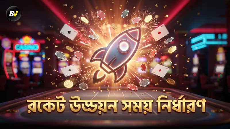 সঠিক কৌশলে রকেট উড্ডয়নের সময় নির্ধারণে মনোযোগ দিন