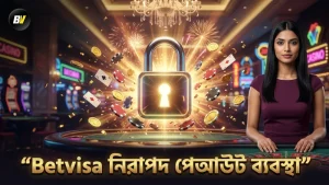 Betvisa প্ল্যাটফর্মে নিরাপদ পেআউট এবং স্বচ্ছতা বজায় থাকে