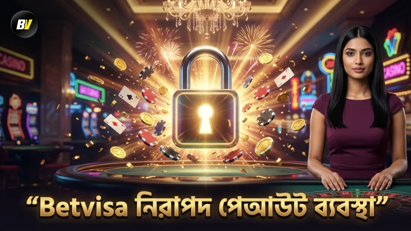 Betvisa প্ল্যাটফর্মে নিরাপদ পেআউট এবং স্বচ্ছতা বজায় থাকে