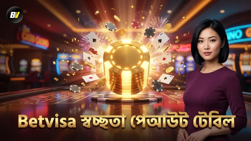 Betvisa-র স্বচ্ছ পেআউট টেবিল বাজি পরিকল্পনায় সহায়ক