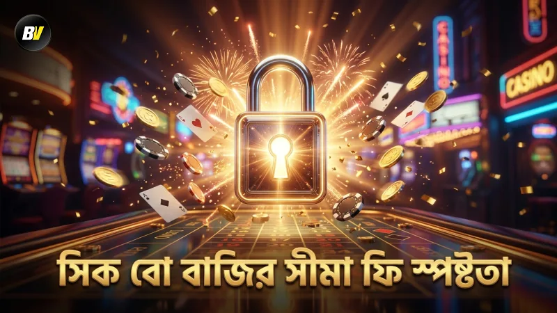 সিক বো গেমে বাজির সীমা এবং ফি নিয়ে স্পষ্ট ধারণা