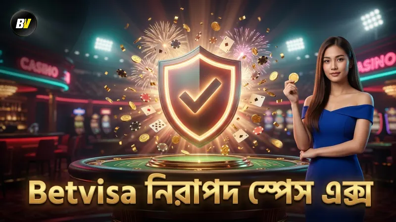 Betvisa প্ল্যাটফর্মে নিরাপদ ও স্বচ্ছ স্পেস এক্স গেমিং
