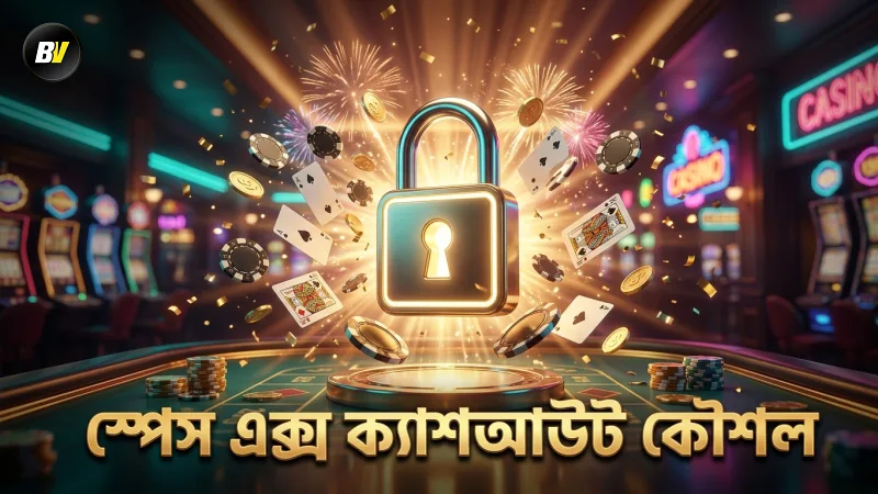 ঝুঁকি কমাতে স্পেস এক্স গেমে সঠিক ক্যাশআউট সময় নির্ধারণ