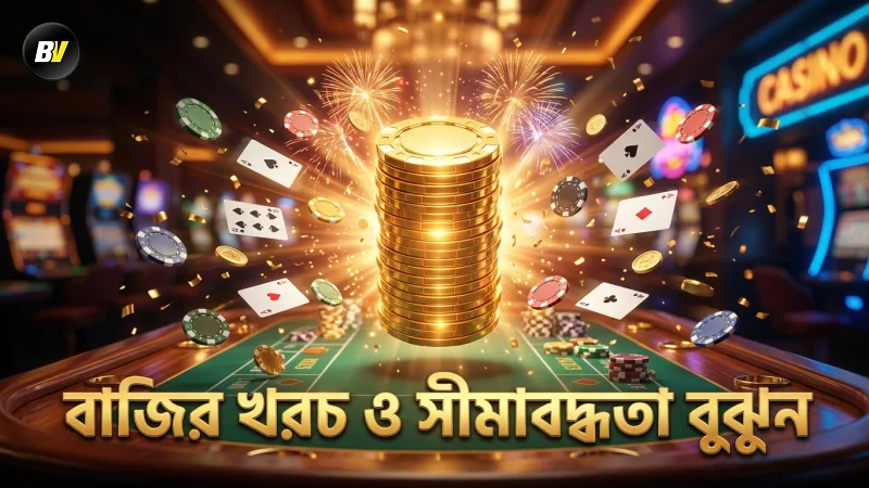 টেনিস ম্যাচ বেটিং-এ বাজির খরচ ও সীমাবদ্ধতা বুঝতে হবে