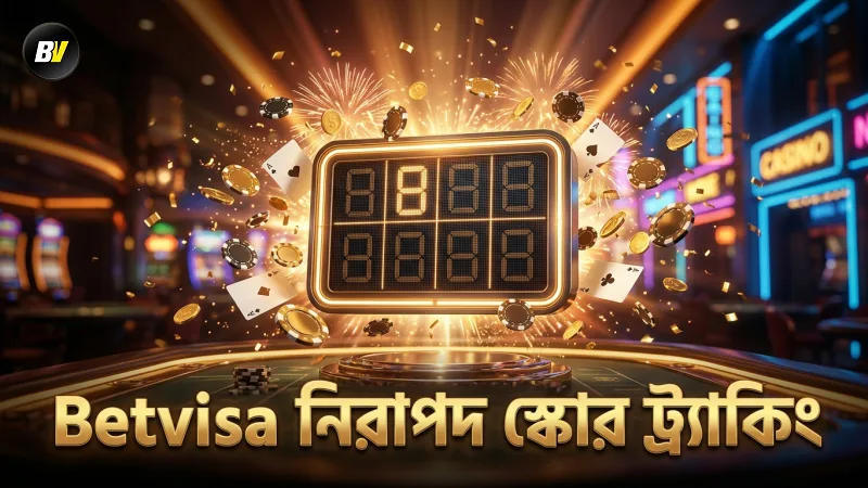 অফিসিয়াল স্কোর ট্র্যাকিং Betvisa-র নিরাপদ বাজির জন্য অপরিহার্য