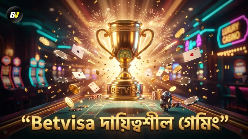 দায়িত্বশীল গেমিংয়ে Betvisa শর্তাবলী মেনে চলুন